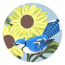 Blue Jay Stickers