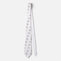 Blue Jay Tie