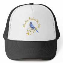 Blue Jays Brighten My Day Mesh Hat