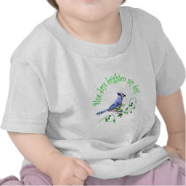 Blue Jays Brighten My Day Tee Shirt