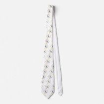 Blue Jays Brighten My Day Neck Ties