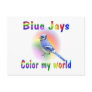 Blue Jays Color My World Post Cards