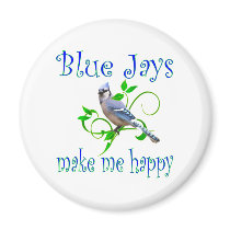 Blue Jays Magnet