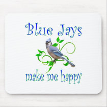 Blue Jays Mouse Pads