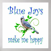 Blue Jays Print