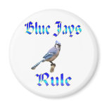 Blue Jays Rule Magnets