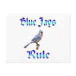 Blue Jays Rule postcards