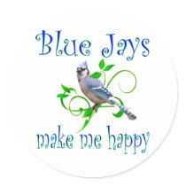 Blue Jays Sticker