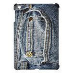 Blue Jean Denim Pocket Cover For The iPad Mini