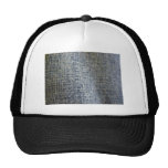 Blue Jean Fabric Texture Hats