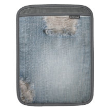 Blue Jean Inspired Rickshaw Sleeve Sleeve For iPads
