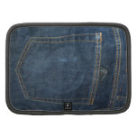 Blue Jeans Denim Pocket Folio Planner