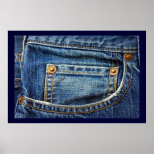 Blue Jeans Poster