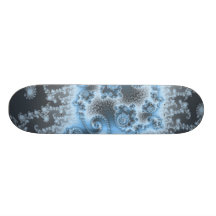 Blue Jellyfish Skateboard