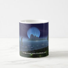 Blue Jewel, The Blue Jewel, www.OrionWorks.com Mug