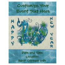 Blue Jewelled Dragon