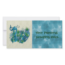 Blue Jewelled Dragon