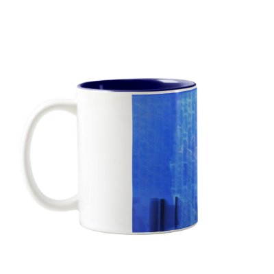 BLUE JIM COFFEE MUGS by SAPPYJIM