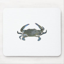 Blue "Jimmy" Crab Mousepad