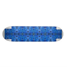 Blue Joy Colidascope, Blue Joy Colidascope, Blu... Skate Decks