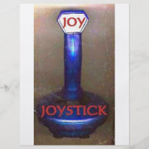BLUE JOYSTICK FLYERS
