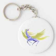 Blue Key Chains
