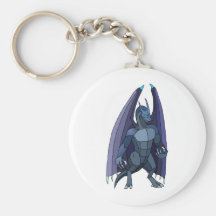 Blue Keychain