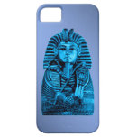 Blue King Tut iPhone 5 Cover