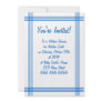 Blue Kitchen Invitation