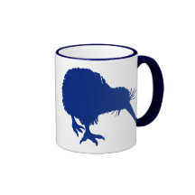 Blue Kiwi Coffee Mug