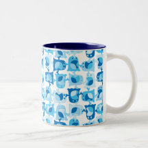 Blue KOLOBs Mug
