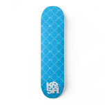 blue krash bullets and brass knuckles skateboards