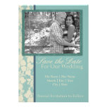 Blue Lace Custom Announcement