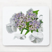 Blue Lace Hydrangea Coordinating Items Mousepads