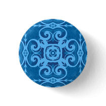 Blue lace kaleidoscope