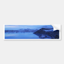 Blue Lagoon Bumper Stickers