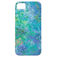 Blue Lagoon iPhone 5 Covers