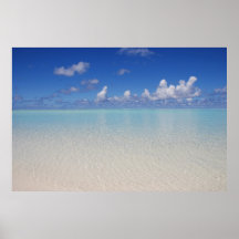 Blue Lagoon Print