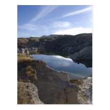 blue lake postcards