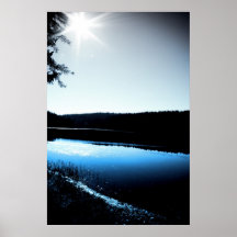 Blue lake posters