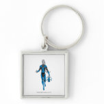 Blue Lantern 4 Key Chain