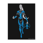 Blue Lantern 4 Post Cards