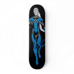 Blue Lantern 4 Custom Skate Board
