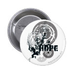 Blue Lantern Graphic 4 Pins