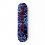 Blue Leaf Marijuana - Blaze 1 skateboards