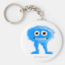 Blue Leggy Critter Key Chain