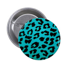 BLUE LEOPARD BUTTON