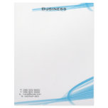blue letterhead