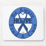 Blue Light Be Aware Design Mouse Pads