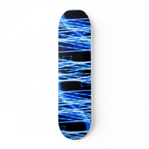 Blue light skateboard
